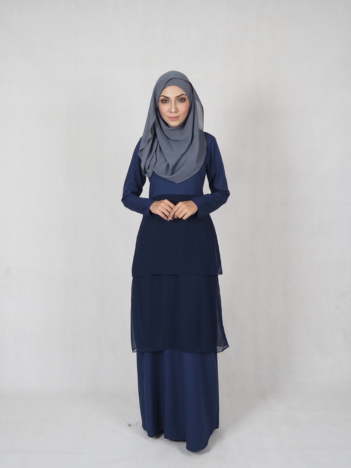 SW4906 Lovely Jubah Navy