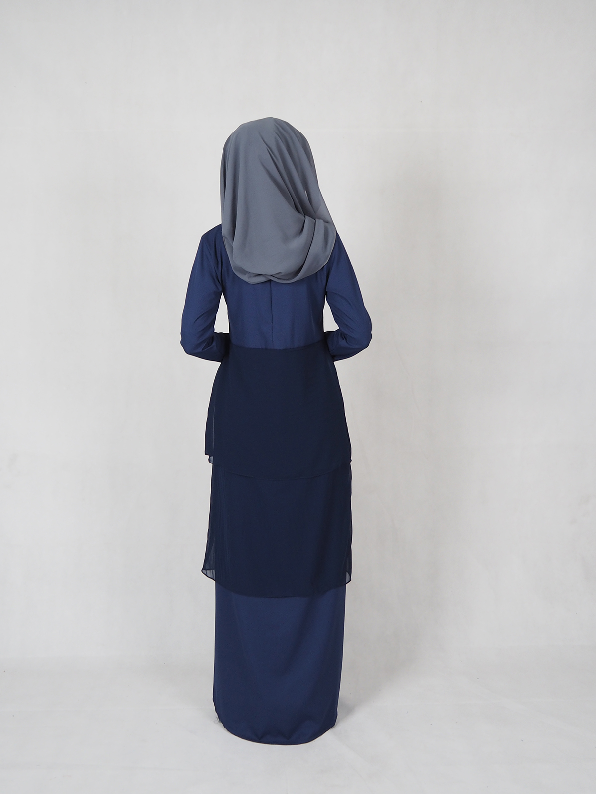 SW4906 Lovely Jubah Navy
