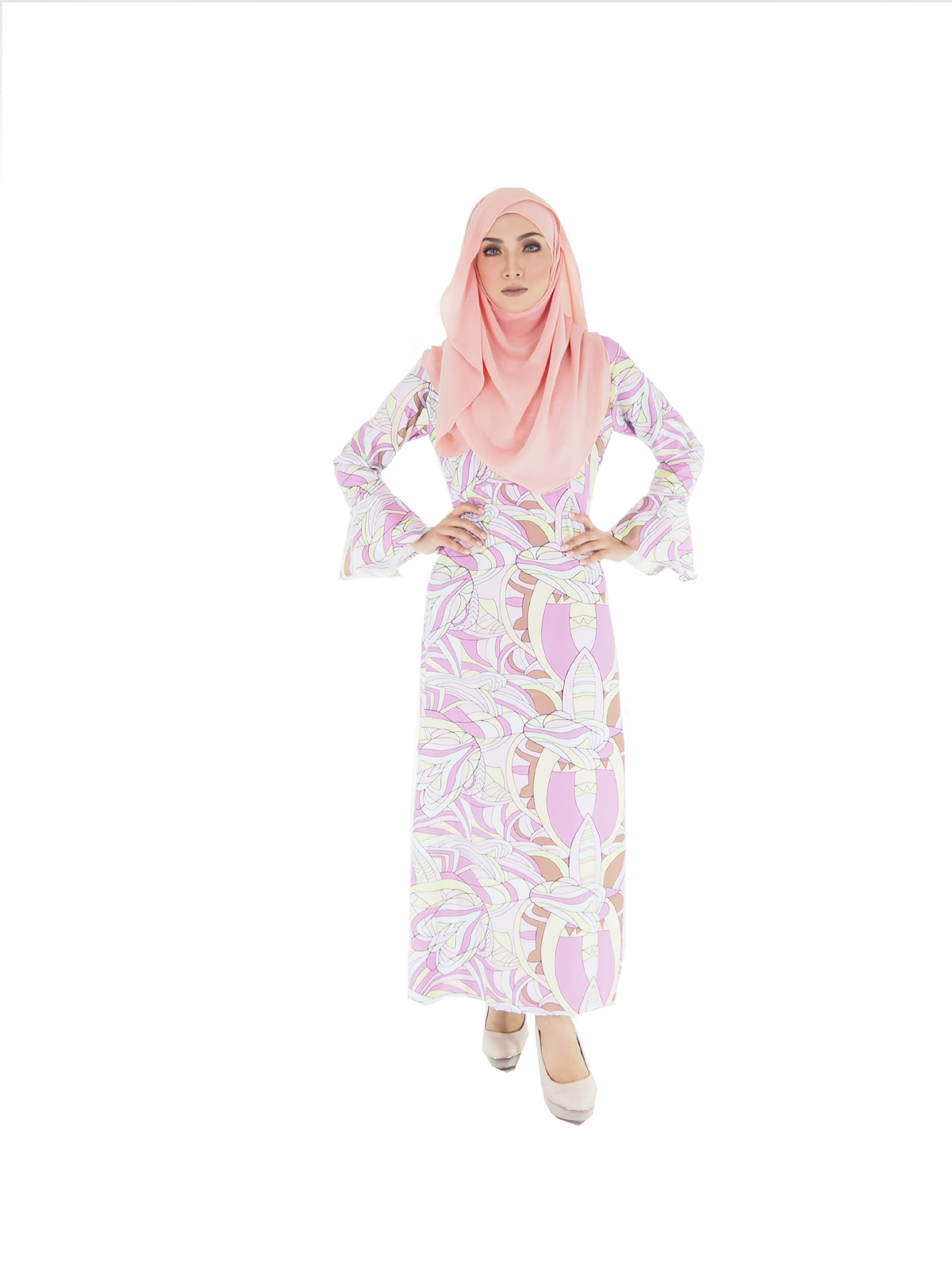 SW4911 Stylish Jubah As Pic