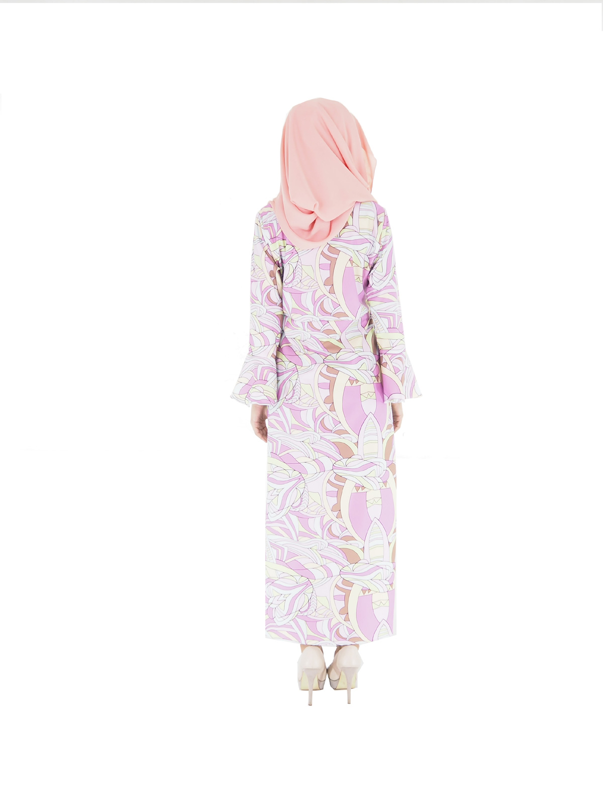 SW4911 Stylish Jubah As Pic