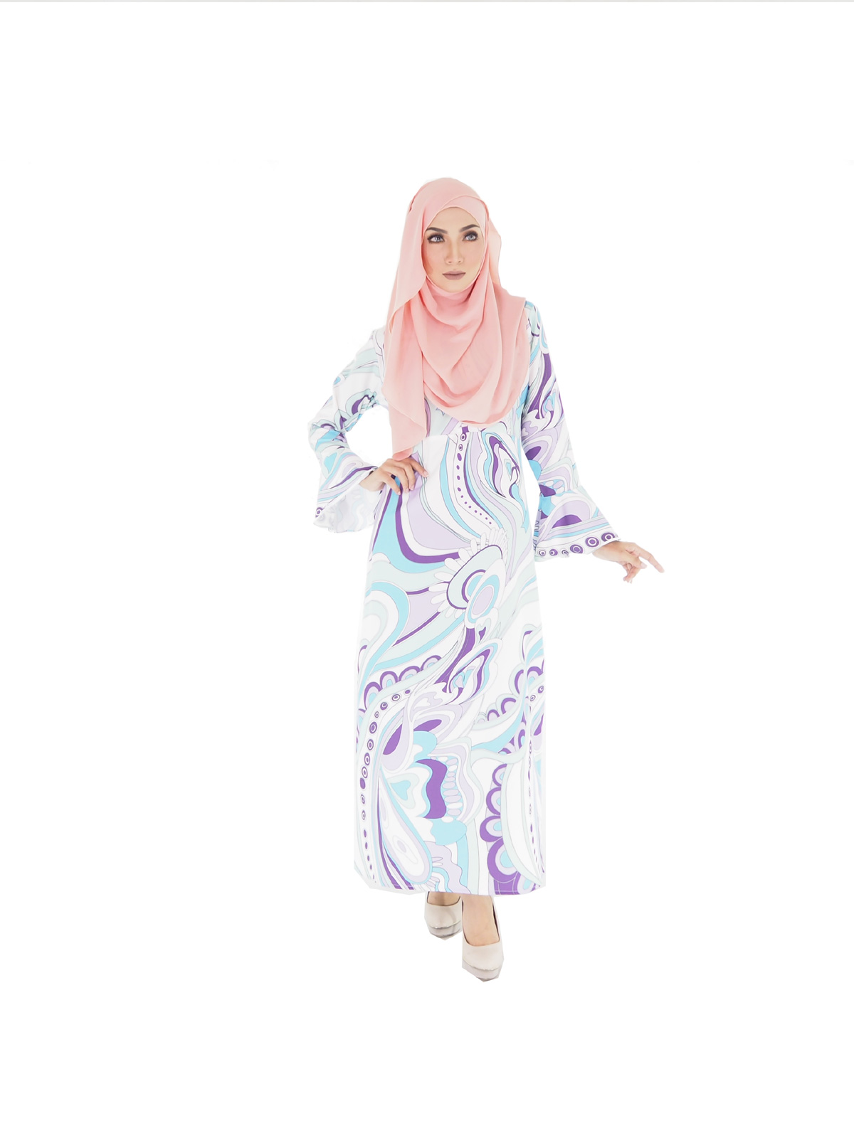 SW4913 Trendy Jubah As Pic