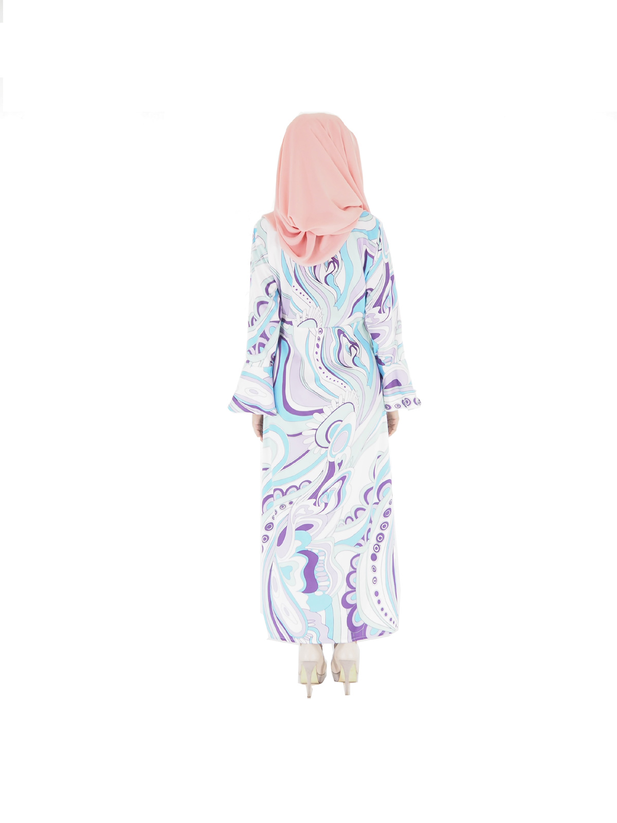 SW4913 Trendy Jubah As Pic