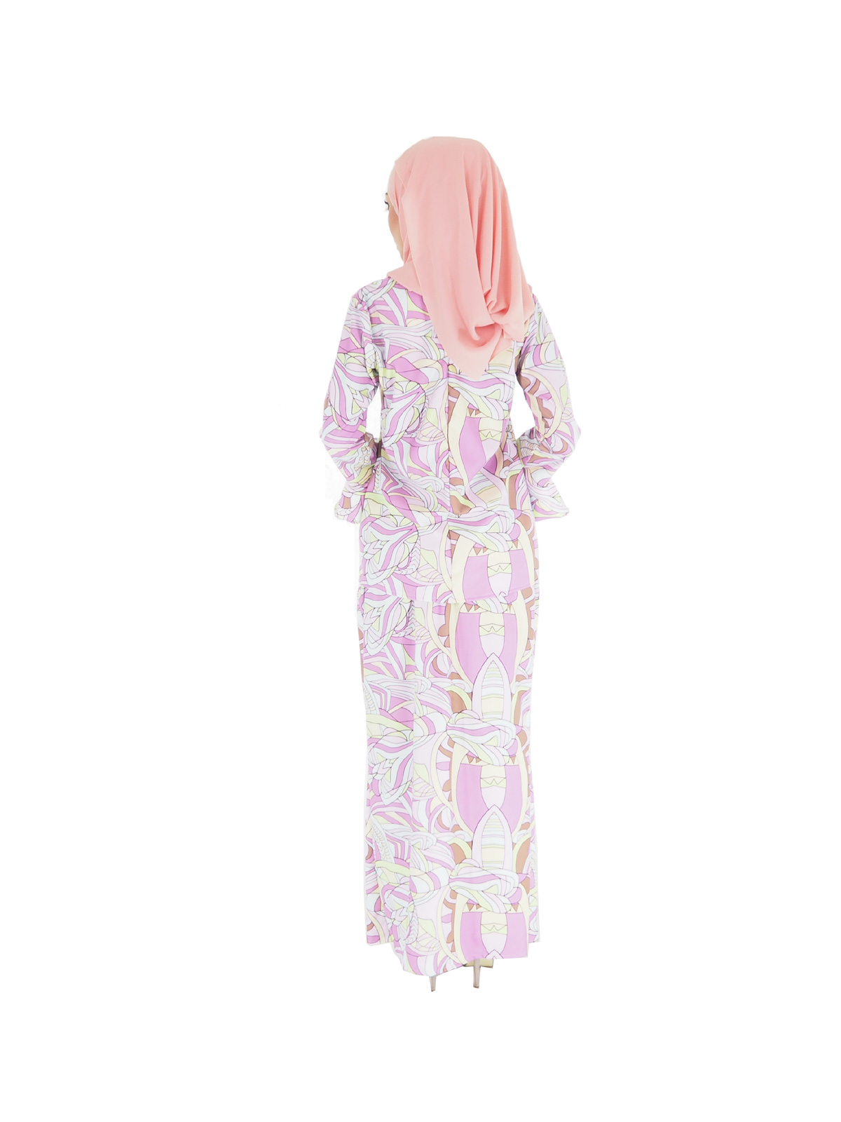 SW4919 Fashion Baju Kurung As Pic