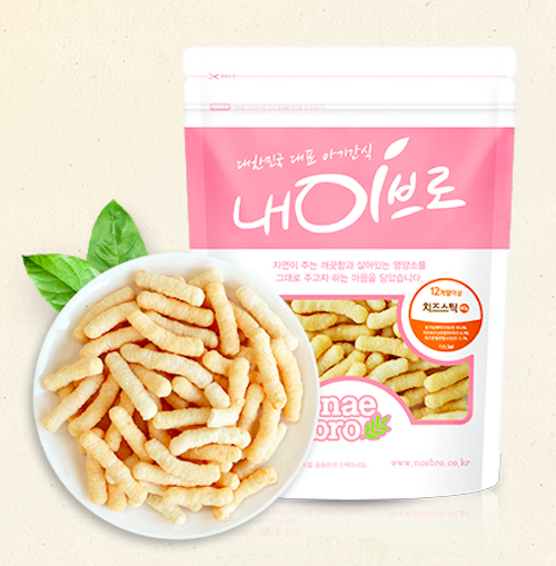 WF-02 Baby Snack Fruit Stick Cheese