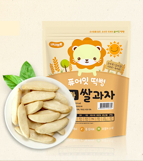 WF-04 Baby Snack Poprice Apple