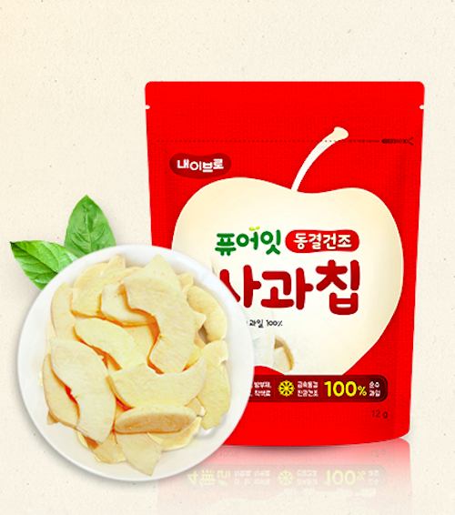WF-05 Baby Snack Freeze-Dried Fruit Chips Apple