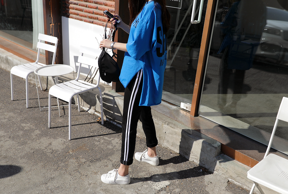 KB10051 Sporty Pant Black