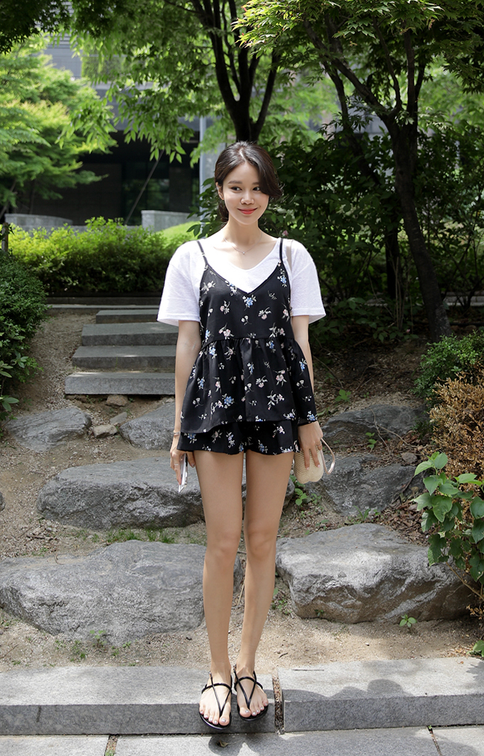 KB10056 Casual Top White