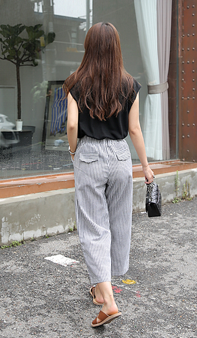 KB10067 Fashion Top Black