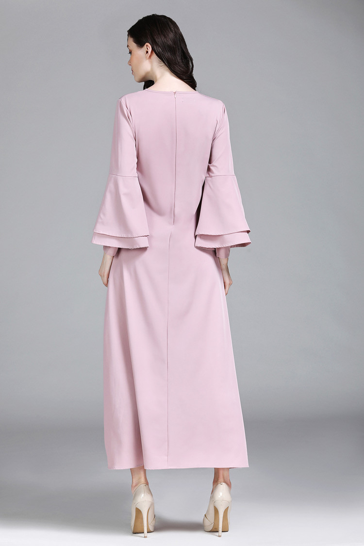 VW12239 Pretty Jubah Pink