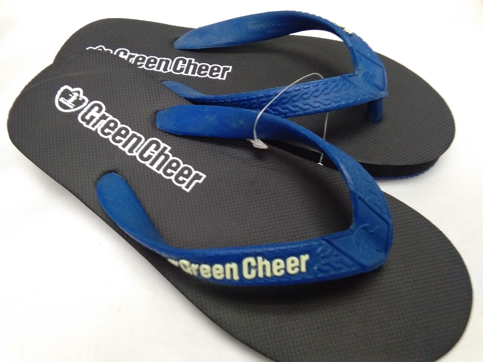 1008 GREEN CHEER MEN SLIPPER FLIP FLOPS GC-03(BLUE COLOR)
