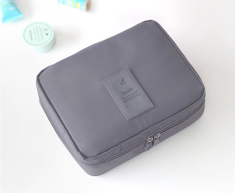 WB21391 Waterproof Travel Pouch Grey
