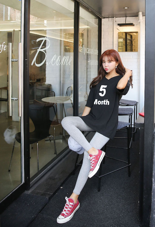 KM-249 Sporty Top Black
