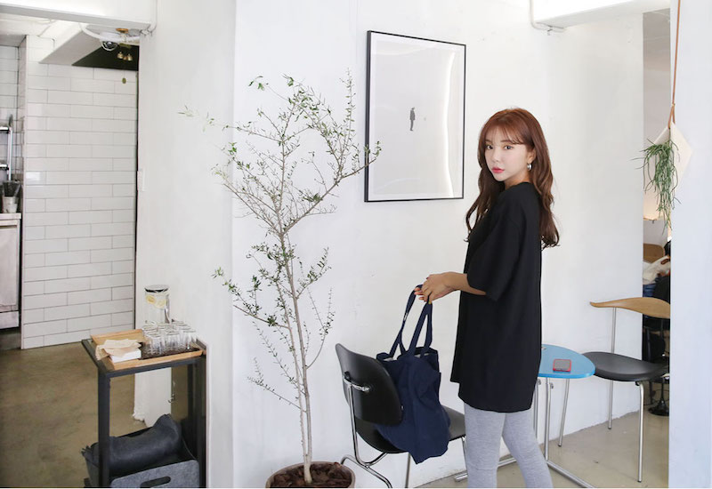KM-249 Sporty Top Black