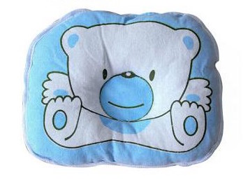 SH-610 Baby/Infant Head Shaping Bear Pillow Blue