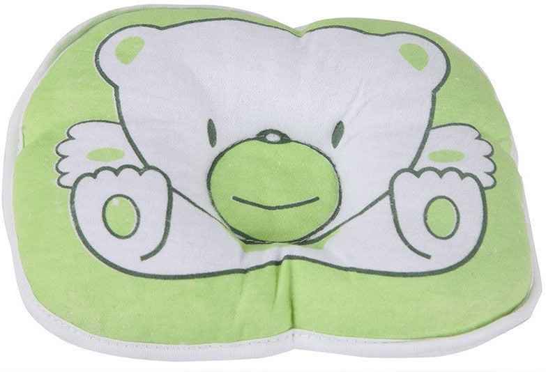 SH-610 Baby/Infant Head Shaping Bear Pillow Green