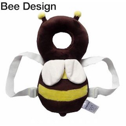 SH-611 Baby/Toddler Head Protection Pillow Cushion Pad Bee Design
