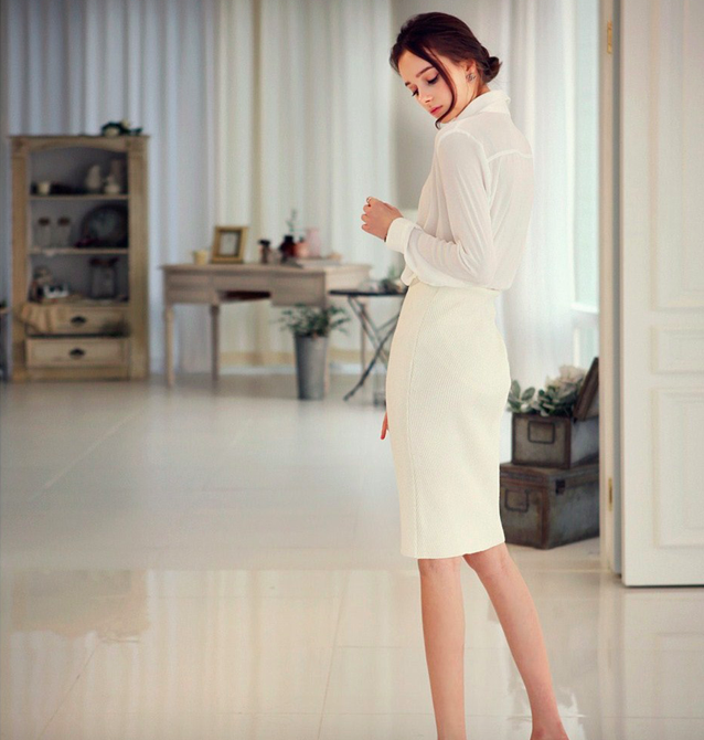 BM70868 Fashion OL Top White