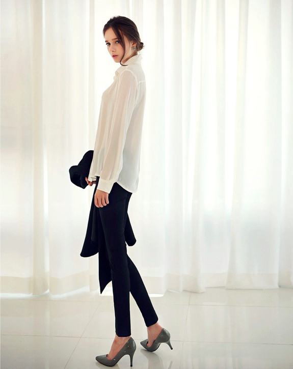 BM70868 Fashion OL Top White