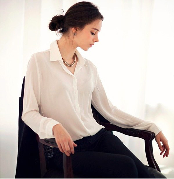 BM70868 Fashion OL Top White
