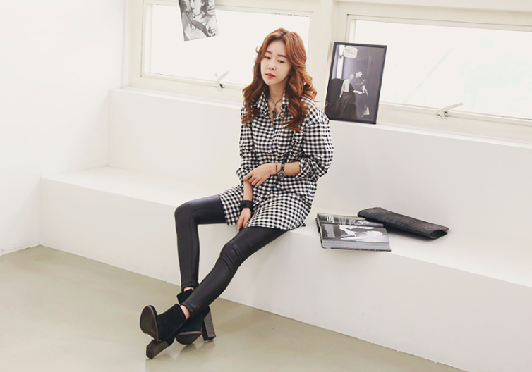 BM70869 Korea Fashion Top As Picture