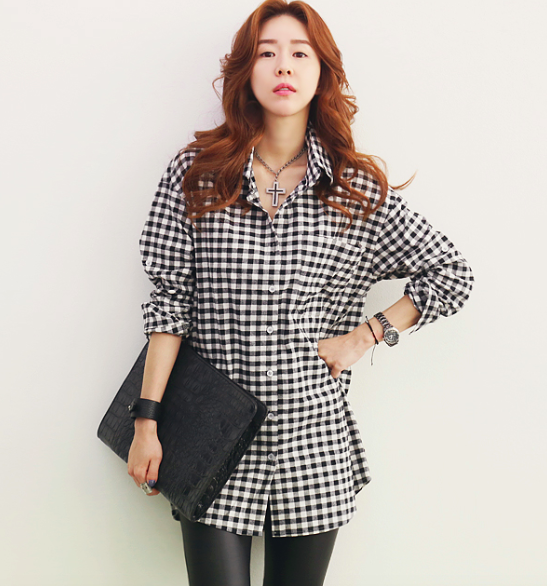 BM70869 Korea Fashion Top As Picture