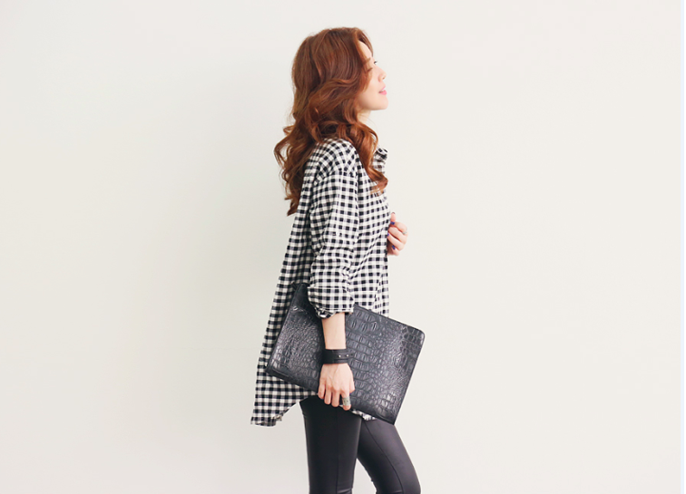 BM70869 Korea Fashion Top As Picture