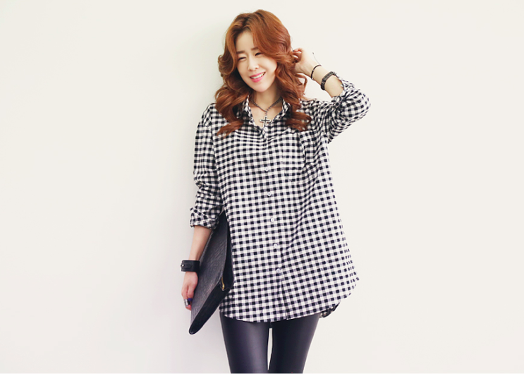 BM70869 Korea Fashion Top As Picture