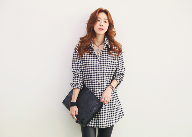 BM70869 Korea Fashion Top As Picture