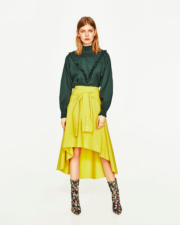 BM70879 Stylish Skirt As Picture