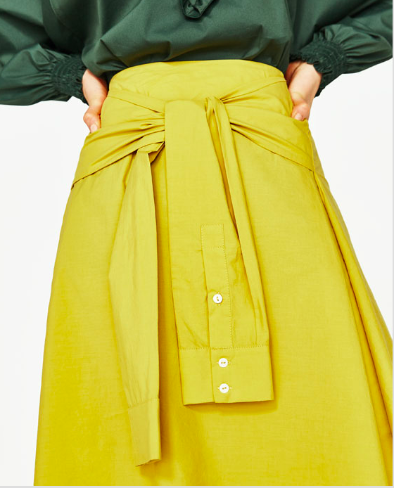 BM70879 Stylish Skirt As Picture