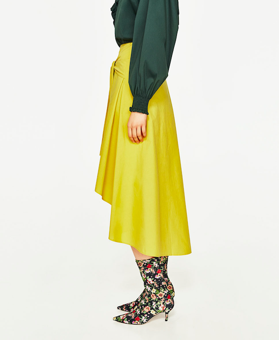 BM70879 Stylish Skirt As Picture