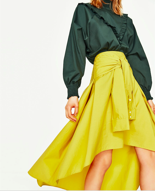 BM70879 Stylish Skirt As Picture
