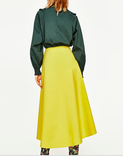 BM70879 Stylish Skirt As Picture