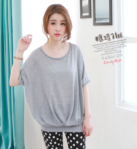 BM70883 Stylish Top Grey