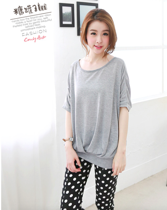 BM70883 Stylish Top Grey