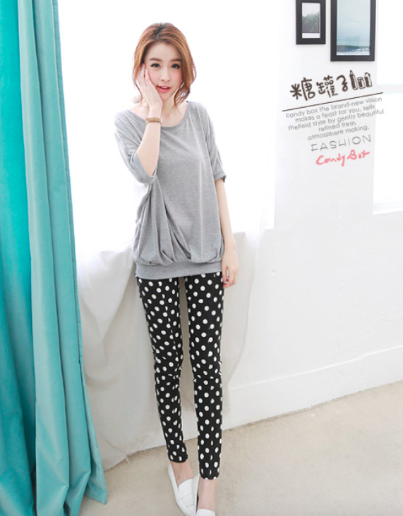 BM70883 Stylish Top Grey