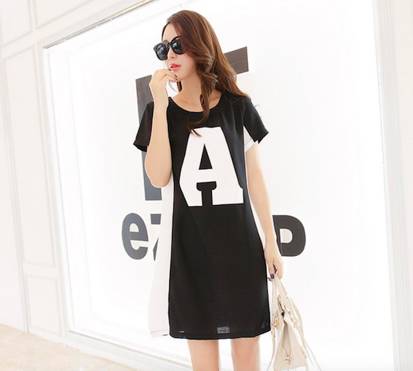 BM70885 Fashion Dress Black