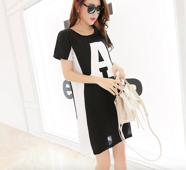 BM70885 Fashion Dress Black