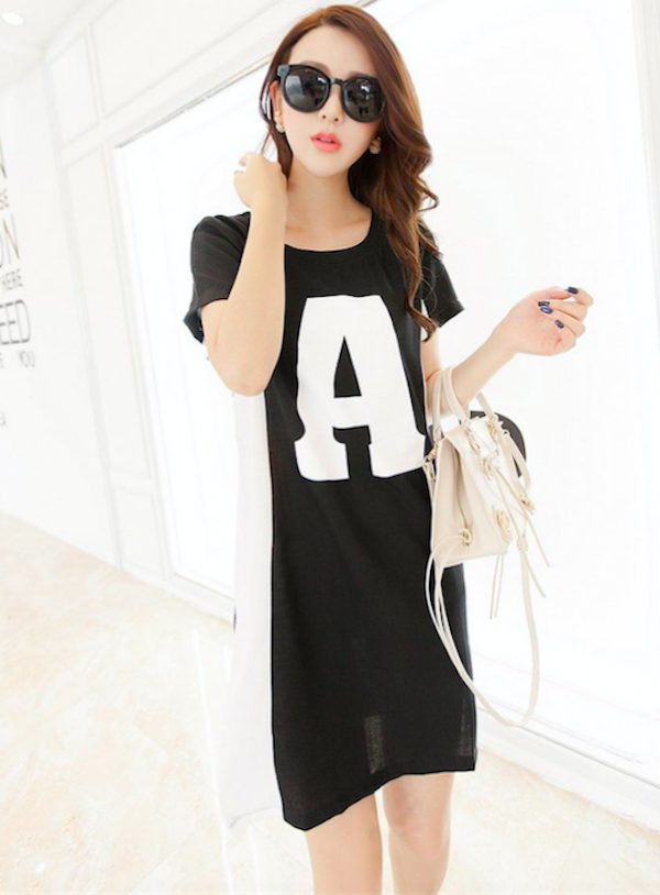 BM70885 Fashion Dress Black