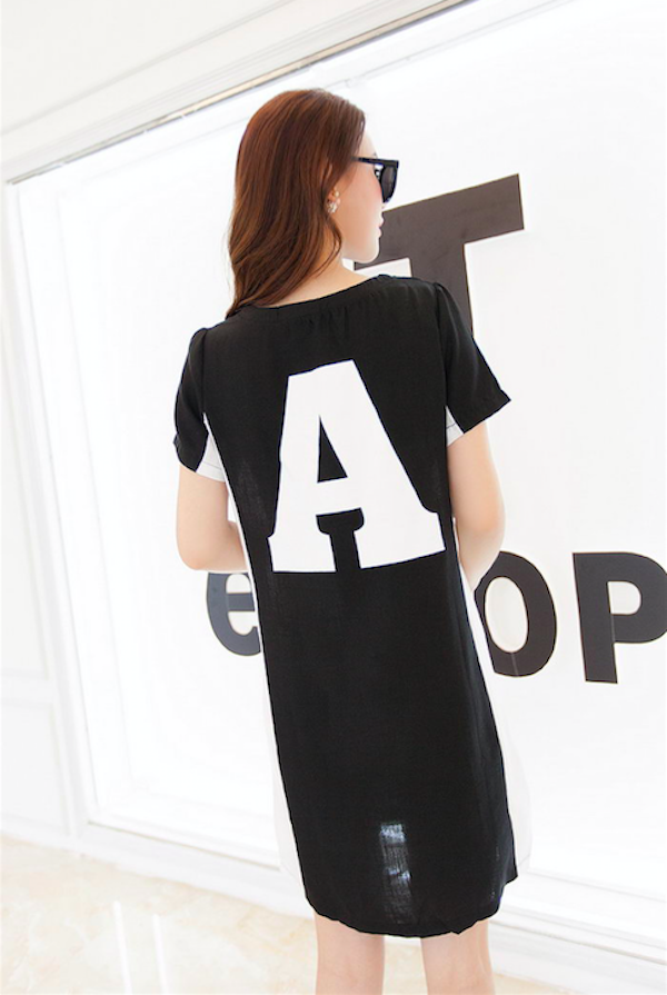 BM70885 Fashion Dress Black