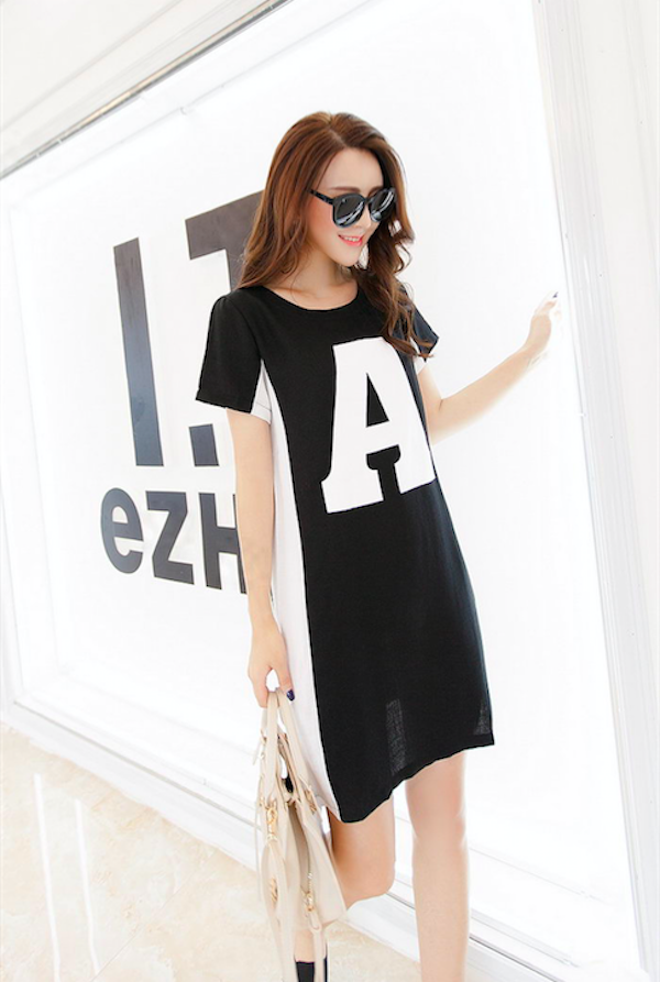 BM70885 Fashion Dress Black