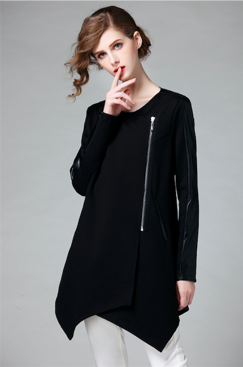 BM70904 Europe Fashion Jacket Black