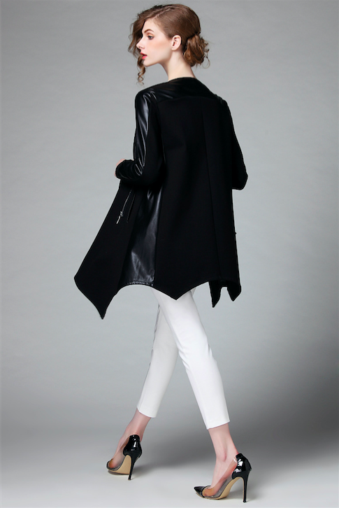 BM70904 Europe Fashion Jacket Black