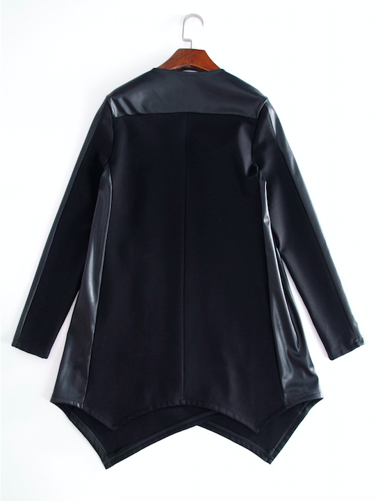 BM70904 Europe Fashion Jacket Black