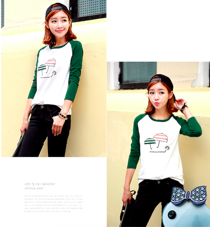 BM70912 Stylish Top Green
