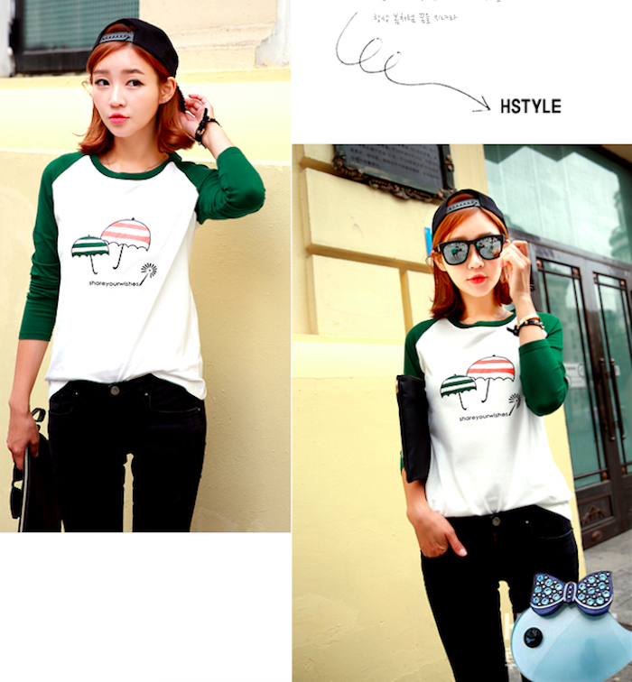 BM70912 Stylish Top Green