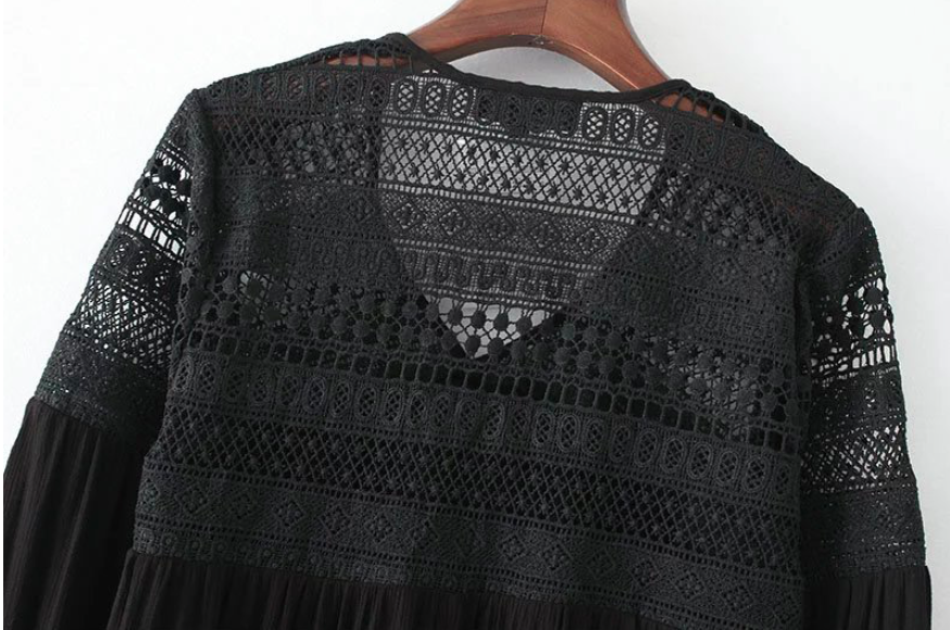 BM70925 Pretty Dress Black