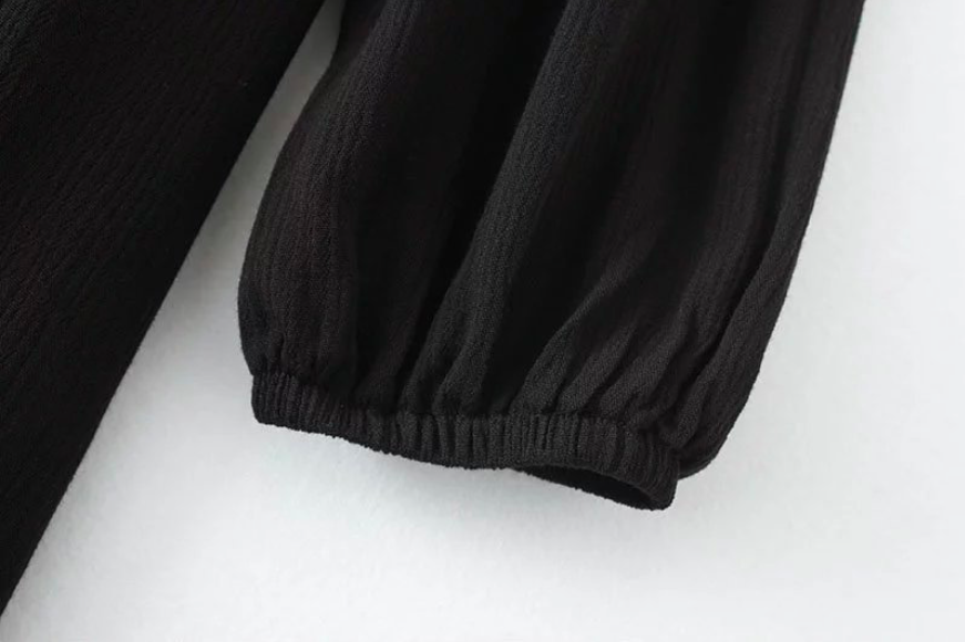 BM70925 Pretty Dress Black