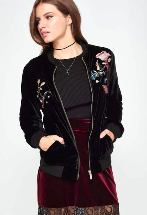 BM70929 Europe Fashion Jacket Black